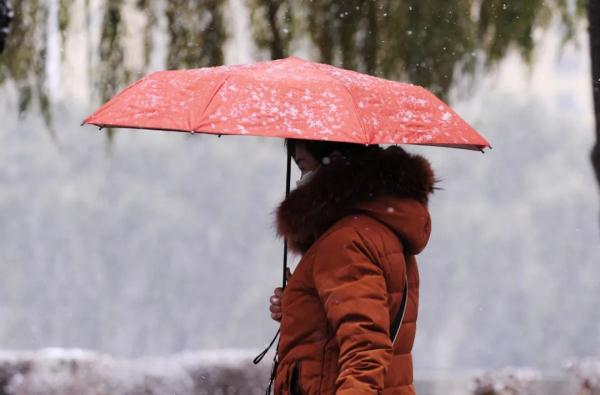 今晚开始！沈阳三天要下两场雪！雪后还有大幅度降温！