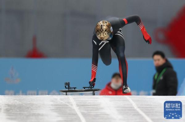 钢架雪车｜赵丹获女子钢架雪车冠军