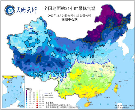 北方多地仍现降温 西藏北部最大降幅超8℃