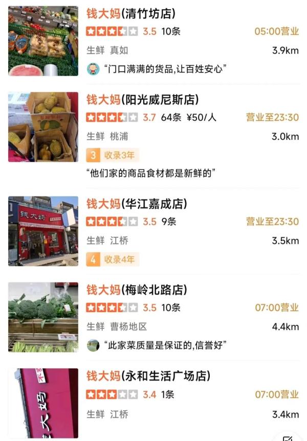 有上海人一周买好几次…“钱大妈”紧急回应: 已下架