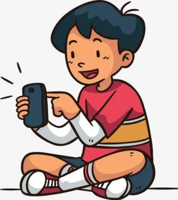 “妈，我手脖子疼！”“玩手机玩的！”