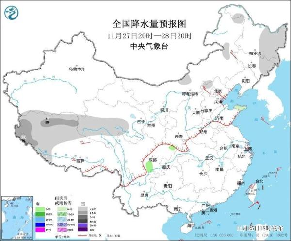局地降温12℃!新一股冷空气即将来袭 局地降温12℃!新一股冷空气即将来袭