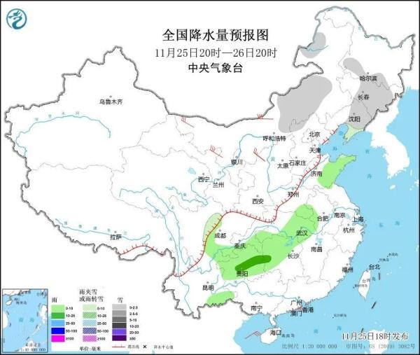 局地降温12℃!新一股冷空气即将来袭 局地降温12℃!新一股冷空气即将来袭