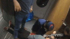 D3546次列车，上演生死救援！