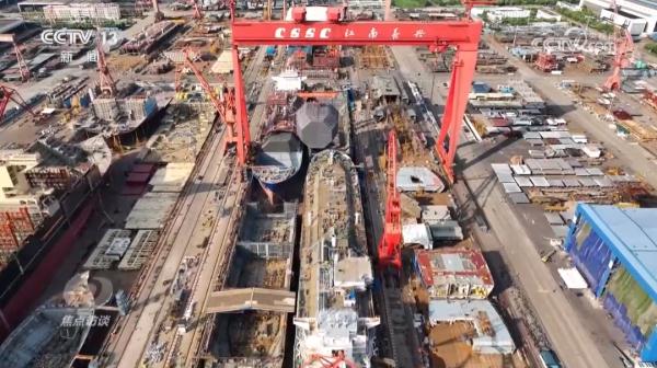 焦点访谈：登攀 奋楫向前 “船”承中国智慧