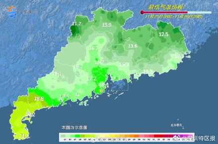 11月底深圳最高温度还是没下20度