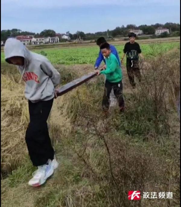 长沙这四名少年，你们干的好事瞒不住了