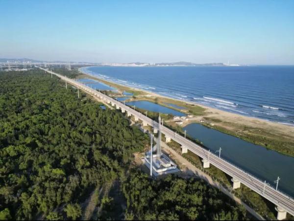 开通倒计时！这条沿海高铁正式进入试运行