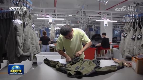 福建石狮：当纺织遇上“智造”