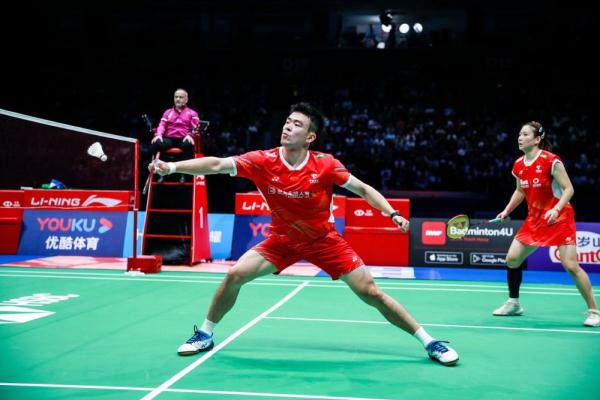 中国羽毛球大师赛国羽获三冠