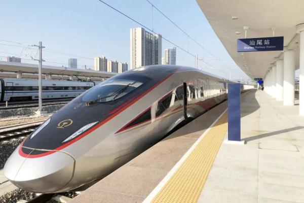 开通倒计时！这条沿海高铁正式进入试运行