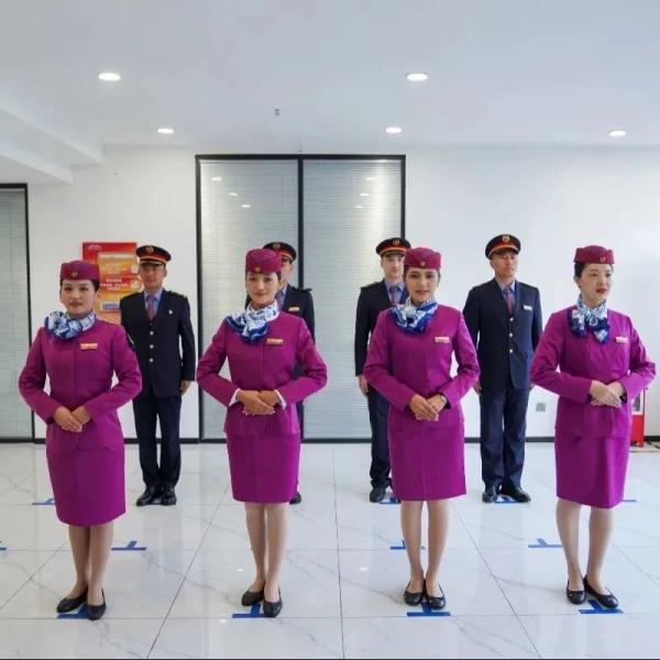 新线即将开通!这个乘务班组首次亮相! 新线即将开通!这个乘务班组首次亮相!