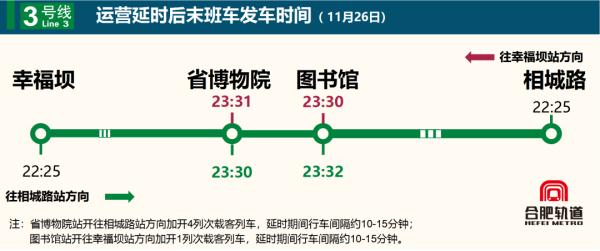 今晚！合肥地铁、公交临时调整