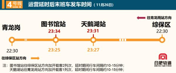 今晚！合肥地铁、公交临时调整