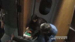 D3546次列车，上演生死救援！