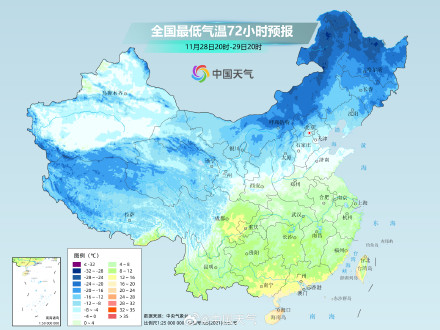 下周冷空气活动频繁 中东部气温震荡下滑