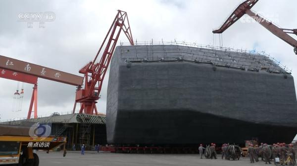 焦点访谈：登攀 奋楫向前 “船”承中国智慧