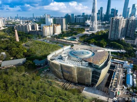 广州美术馆新馆30日开放 广州美术馆新馆30日开放