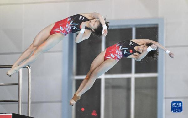 跳水——全国锦标赛:全红婵/陈芋汐女子双人10米台夺冠 跳水——全国锦标赛:全红婵/陈芋汐女子双人10米台夺冠