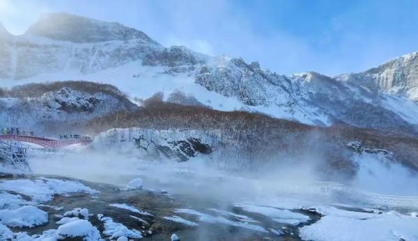 气温低迷!吉林省这些地方仍有降雪…… 气温低迷!吉林省这些地方仍有降雪……