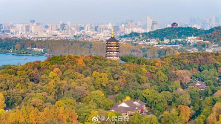 收藏！11月的西湖有多美