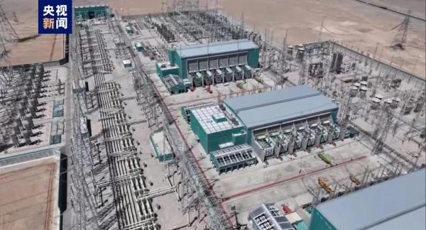 祁韶直流输电工程累计外送电量突破1500亿千瓦时