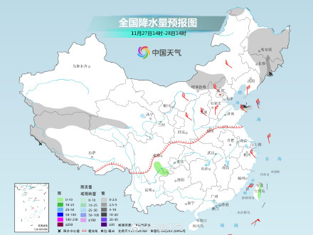 11月以来五轮降雪袭东北 哈尔滨长春沈阳降水量突破同期极值