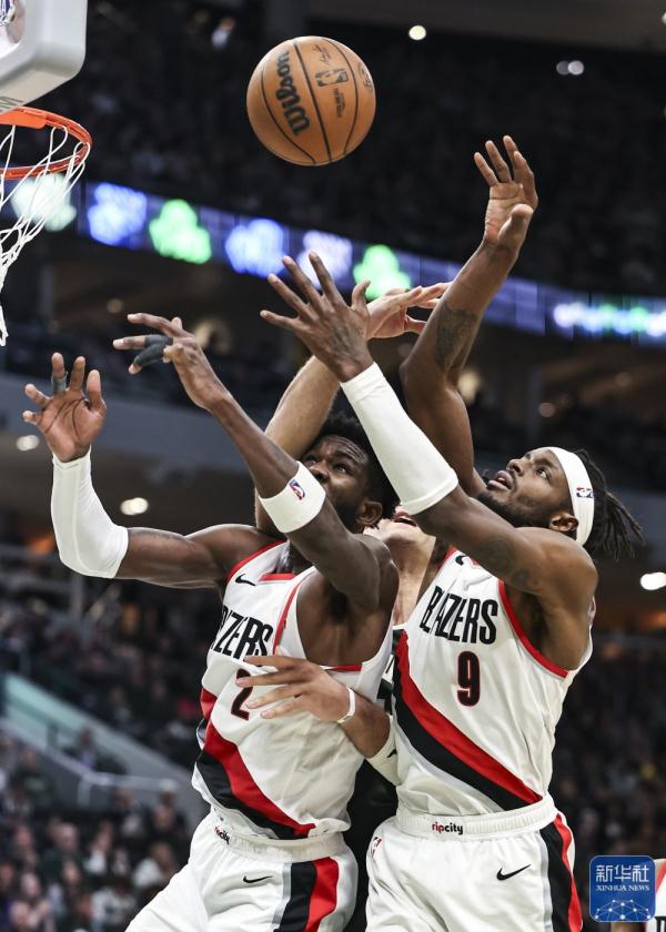 NBA常规赛 | 雄鹿胜开拓者