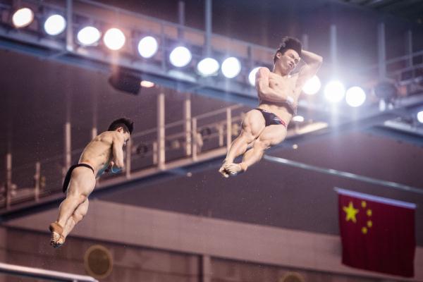 全国跳水锦标赛全红婵/陈芋汐、王宗源/龙道一夺冠 全国跳水锦标赛全红婵/陈芋汐、王宗源/龙道一夺冠