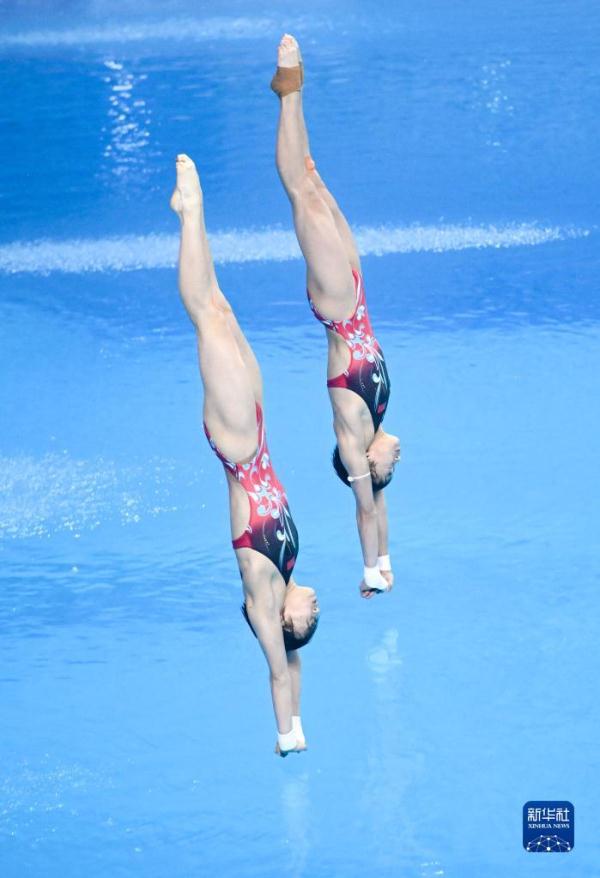 跳水——全国锦标赛:全红婵/陈芋汐女子双人10米台夺冠 跳水——全国锦标赛:全红婵/陈芋汐女子双人10米台夺冠