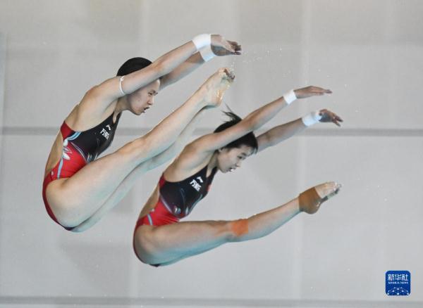 跳水——全国锦标赛:全红婵/陈芋汐女子双人10米台夺冠 跳水——全国锦标赛:全红婵/陈芋汐女子双人10米台夺冠