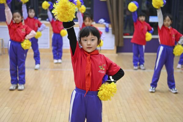 多彩社团让学生乐享课后时光