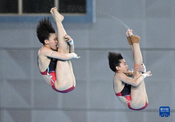 跳水——全国锦标赛:全红婵/陈芋汐女子双人10米台夺冠 跳水——全国锦标赛:全红婵/陈芋汐女子双人10米台夺冠