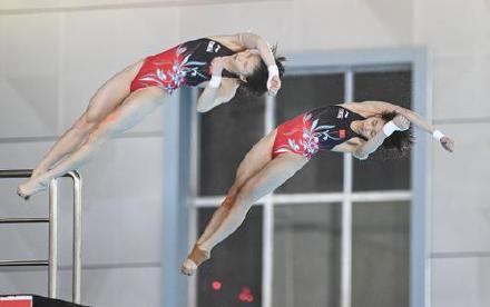 配合默契一路领先！全红婵陈芋汐全锦赛夺冠