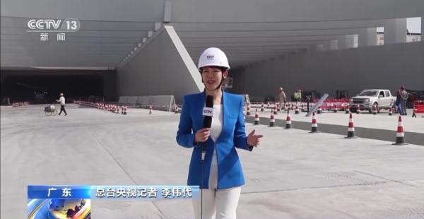 深中通道西人工岛：“海上鲲鹏” 成伶仃洋上新地标