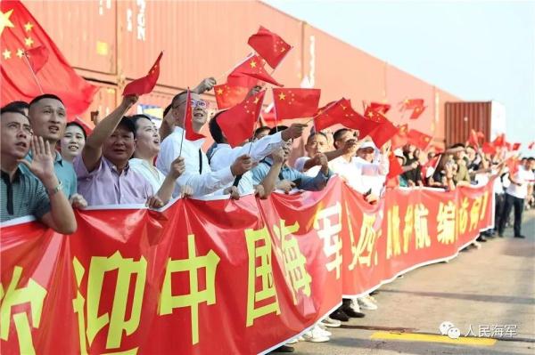 中国海军编队抵达缅甸! 中国海军编队抵达缅甸!