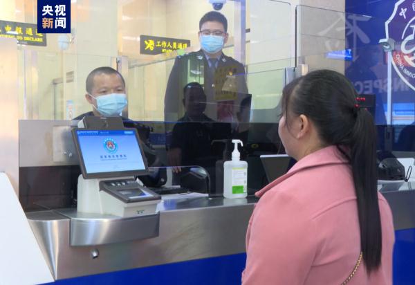 今起广西平孟口岸全面恢复旅检通关