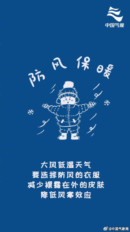 一组图读懂“风寒效应”