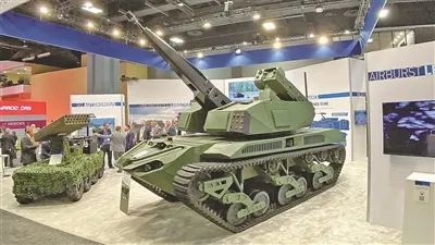 美推出防空型无人坦克