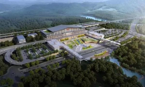 温州北站顺利结顶!明年6月投用! 温州北站顺利结顶!明年6月投用!