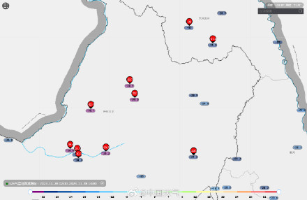 零下36.4℃！这里气温冷如南北极中国最冷的地方能冷成啥样？