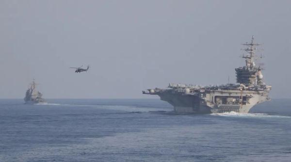 美国航母打击群进入波斯湾！伊朗警告