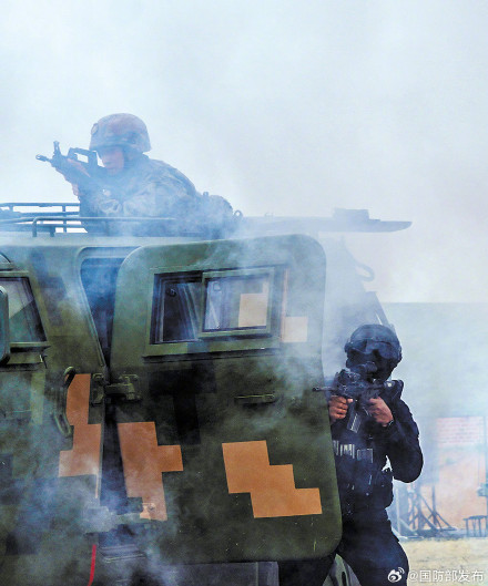 携手砺兵 互学互鉴——“和平友谊-2023”多国联合演习影像