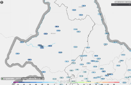 零下36.4℃！这里气温冷如南北极中国最冷的地方能冷成啥样？