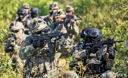 携手砺兵 互学互鉴——“和平友谊-2023”多国联合演习影像