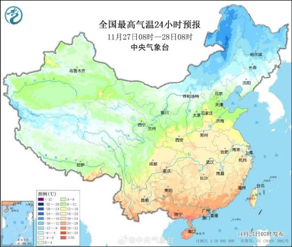 捅雪窝了!东北经历11月来第五轮降雪,广东网友:啊? 捅雪窝了!东北经历11月来第五轮降雪,广东网友:啊?