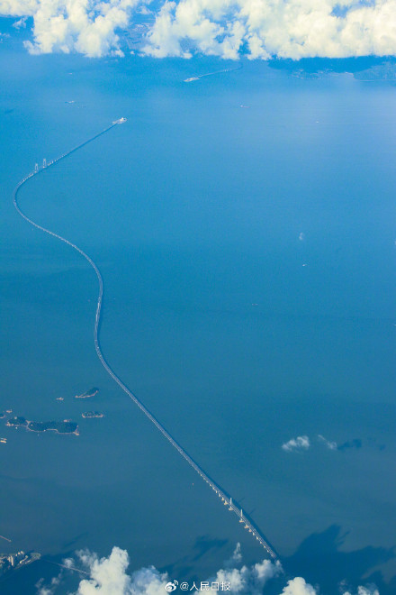 12月中旬起可去港珠澳大桥旅行！想打卡的转