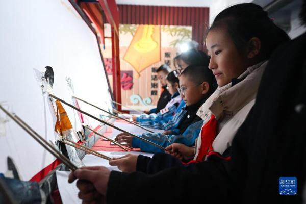 青海湟源：传统文化进校园