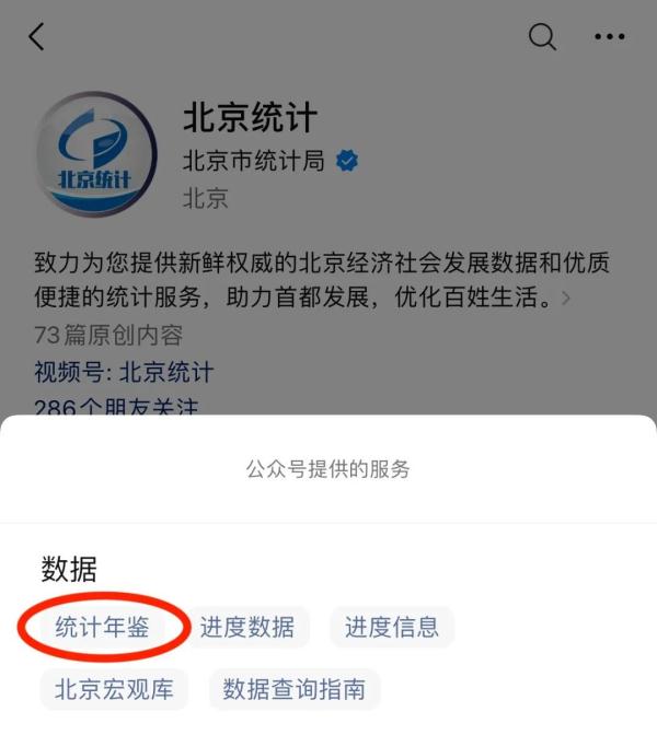 《北京统计年鉴2023》来啦！查询方法这里看——