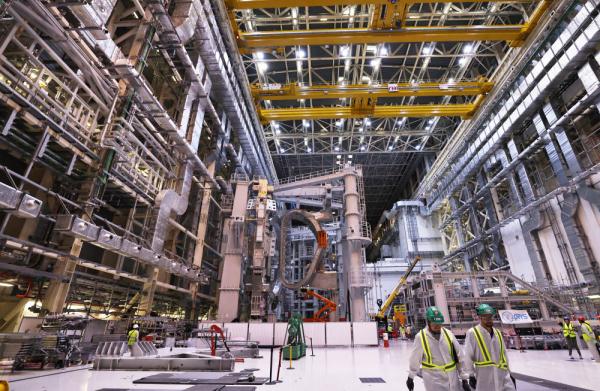 走进全球最大“人造太阳”建设现场